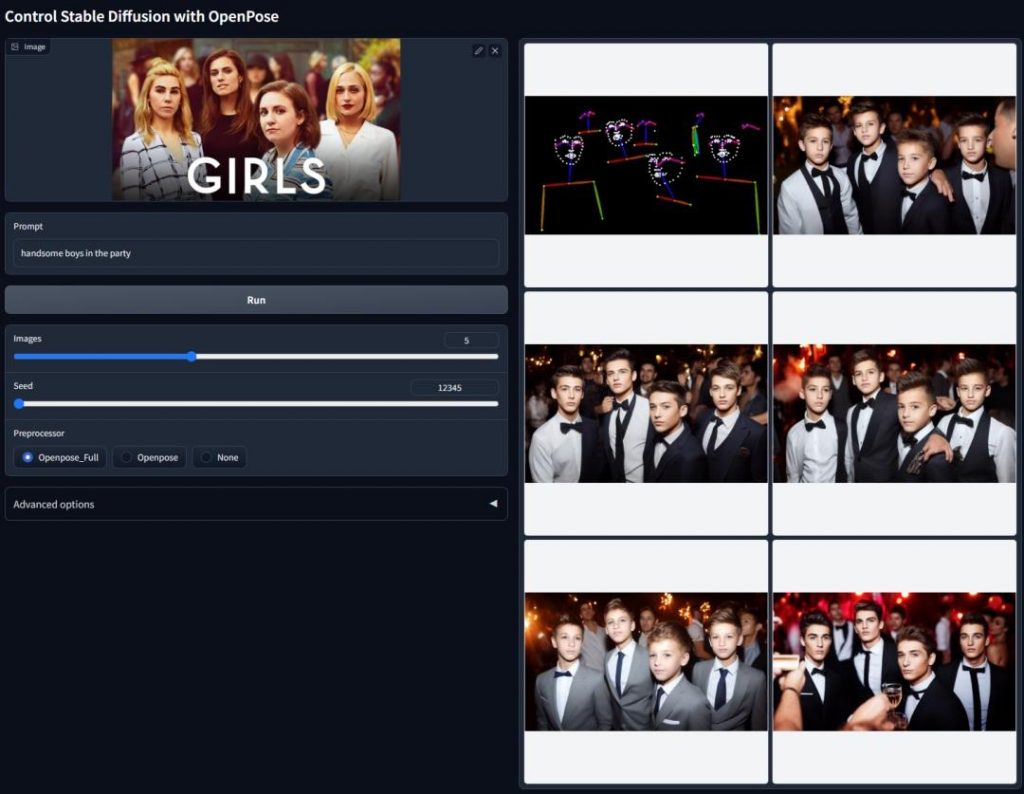 图片[15]-【Stable Diffusion】进阶！ControlNet插件安装配置详细教程