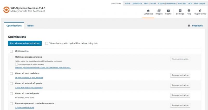 【WordPress】WordPress数据库性能优化及相关插件-木欣欣